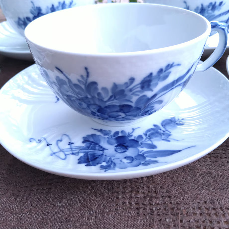 RoyalCopenhagenブルーフラワー – Antique Tanaka Online