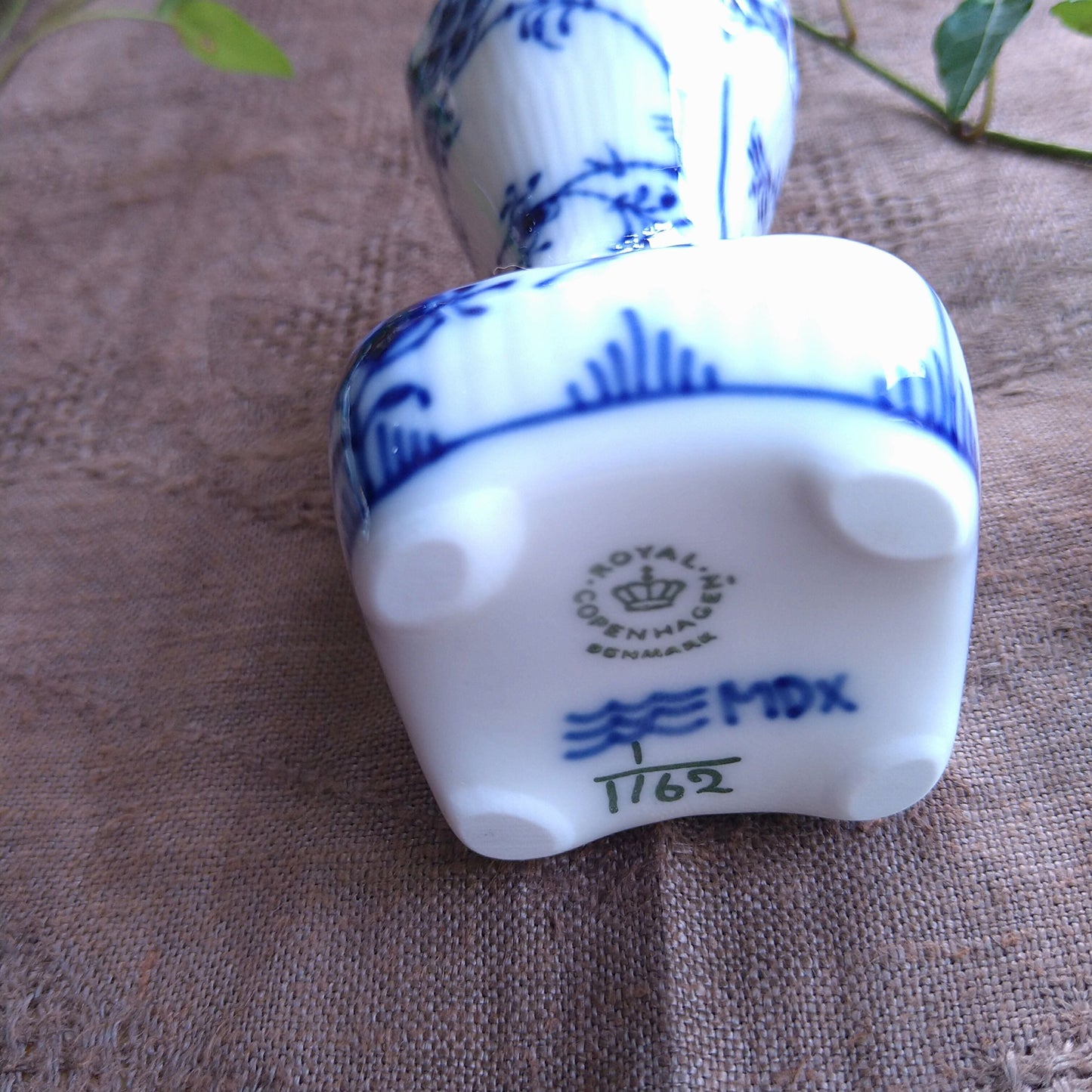 1980年~1984年のフルレース小さな花瓶高さ10㎝/Mini Vase10cmH