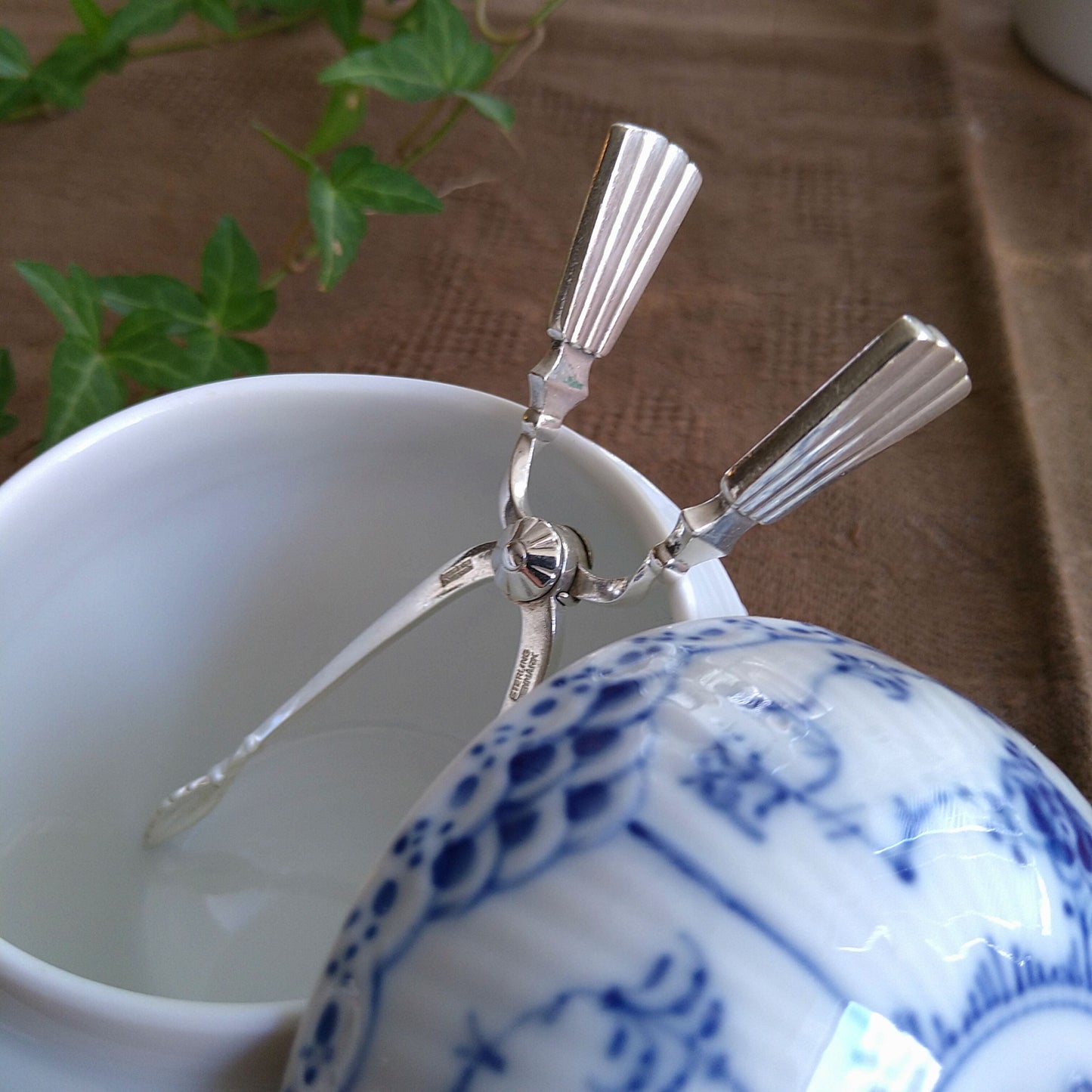 GeorgJensenベルナドッテのシュガートング/GeorgJensen/Bernadotte Sugartongs