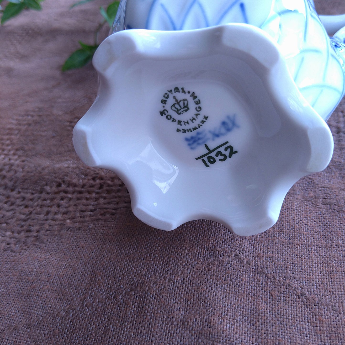 1962年のフルレースクリーマー容量約150ml高さ10.5㎝H/Creamer 10.5cmH