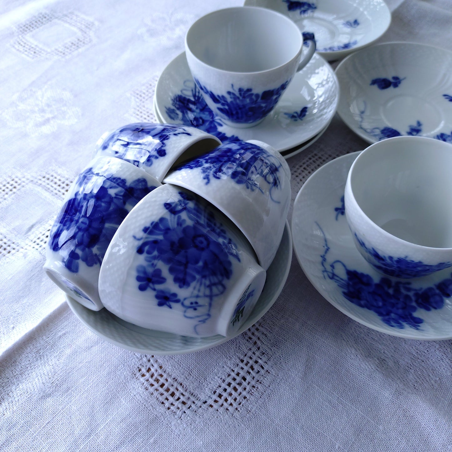 RoyalCopenhagenブルーフラワーカーブのカップソーサー容量約170ml/BlueFlowerCurveCupSaucer