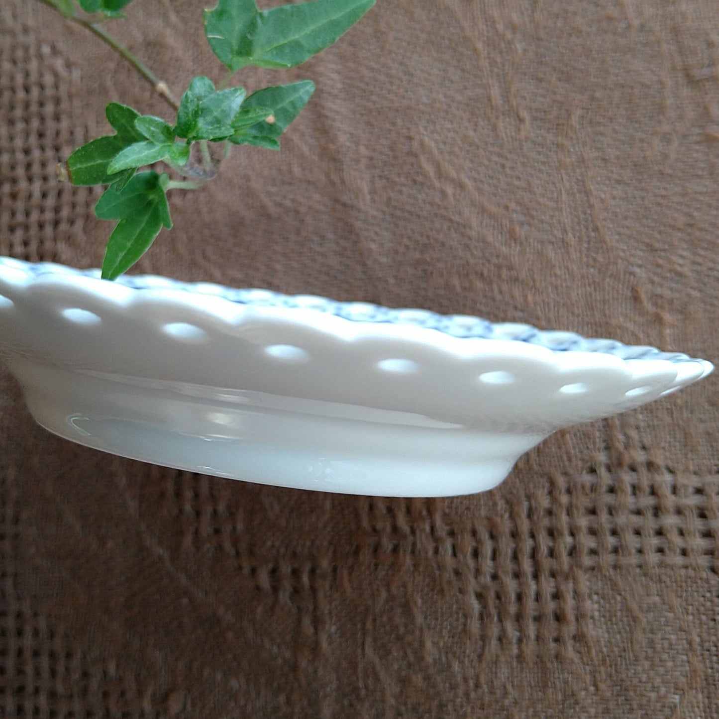 RoyalCopenhagenFullLaceフルレース直径約11㎝型番号1145の小皿/Full lace mini dish 11cm diam