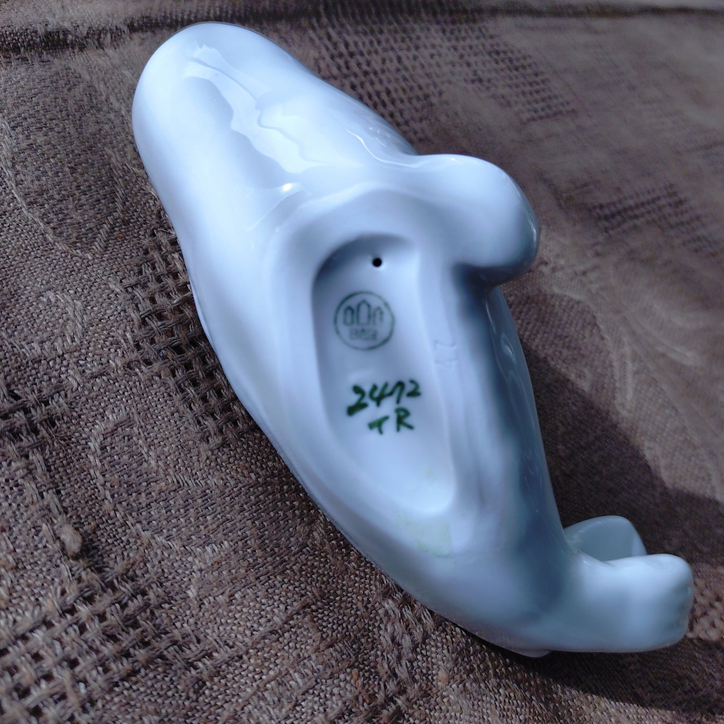 Bing&Grondahlビングオーグレンダールのアザラシ体長約14.4㎝L型番号2472/Figurine Seal 14.4㎝L