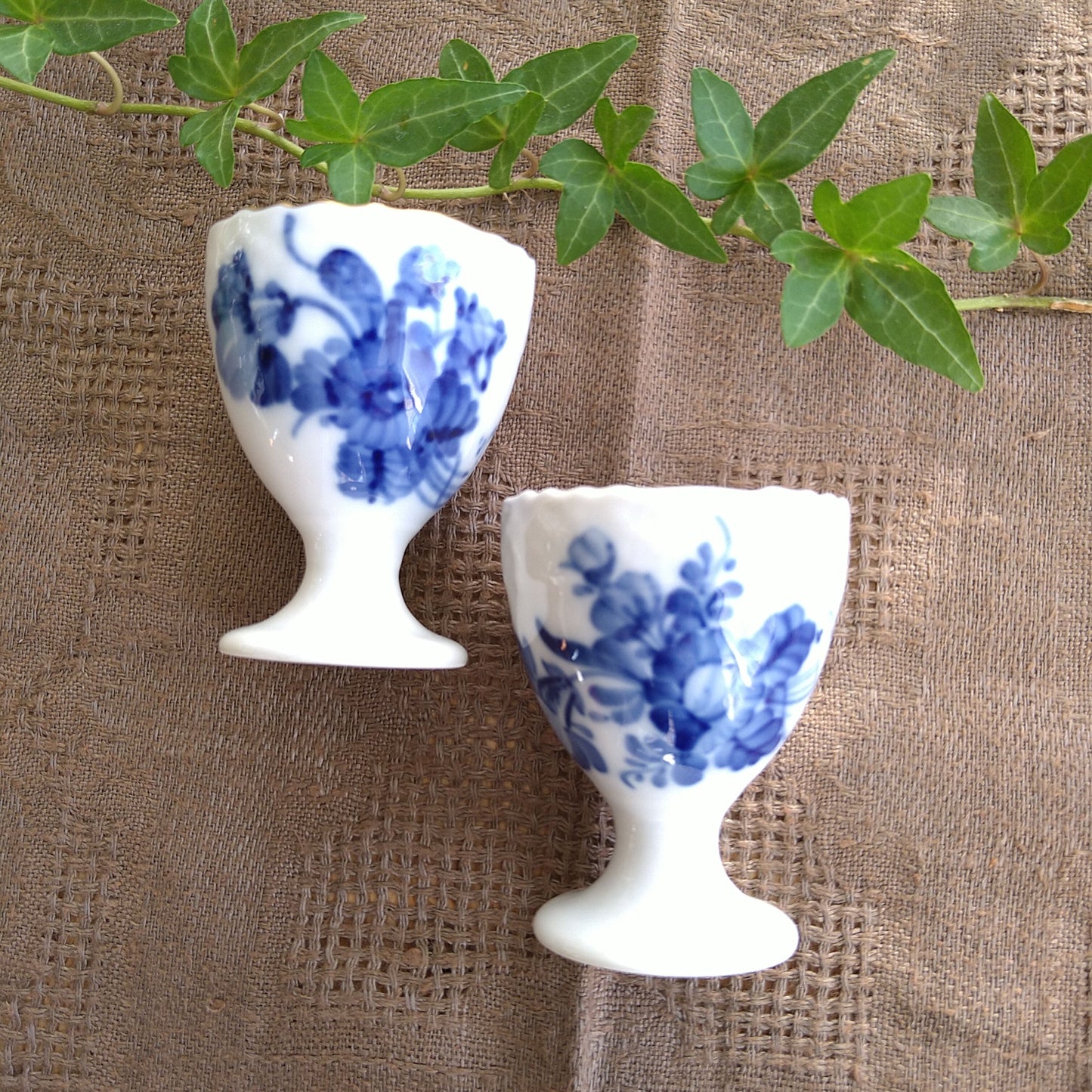 RoyalCopenhagenブルーフラワーカーブのエッグスタンド/BlueFlowerCurveEggstand