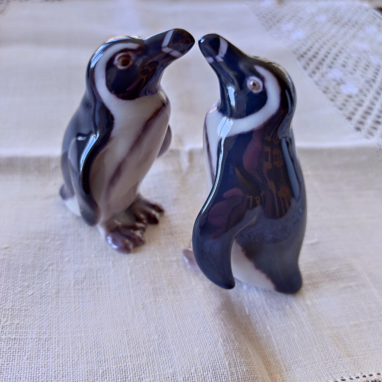 BingGrondahlビングオーグレンダールのペンギン高さ約8.2㎝H/BG pengin figurin