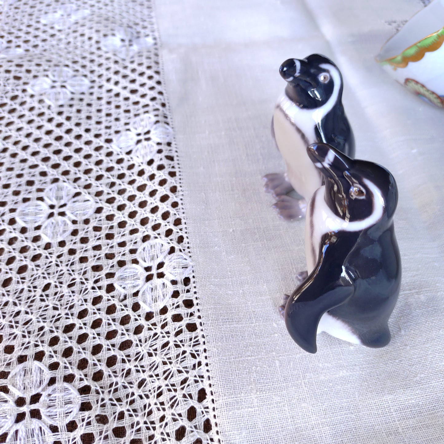 BingGrondahlビングオーグレンダールのペンギン高さ約8.2㎝H/BG pengin figurin