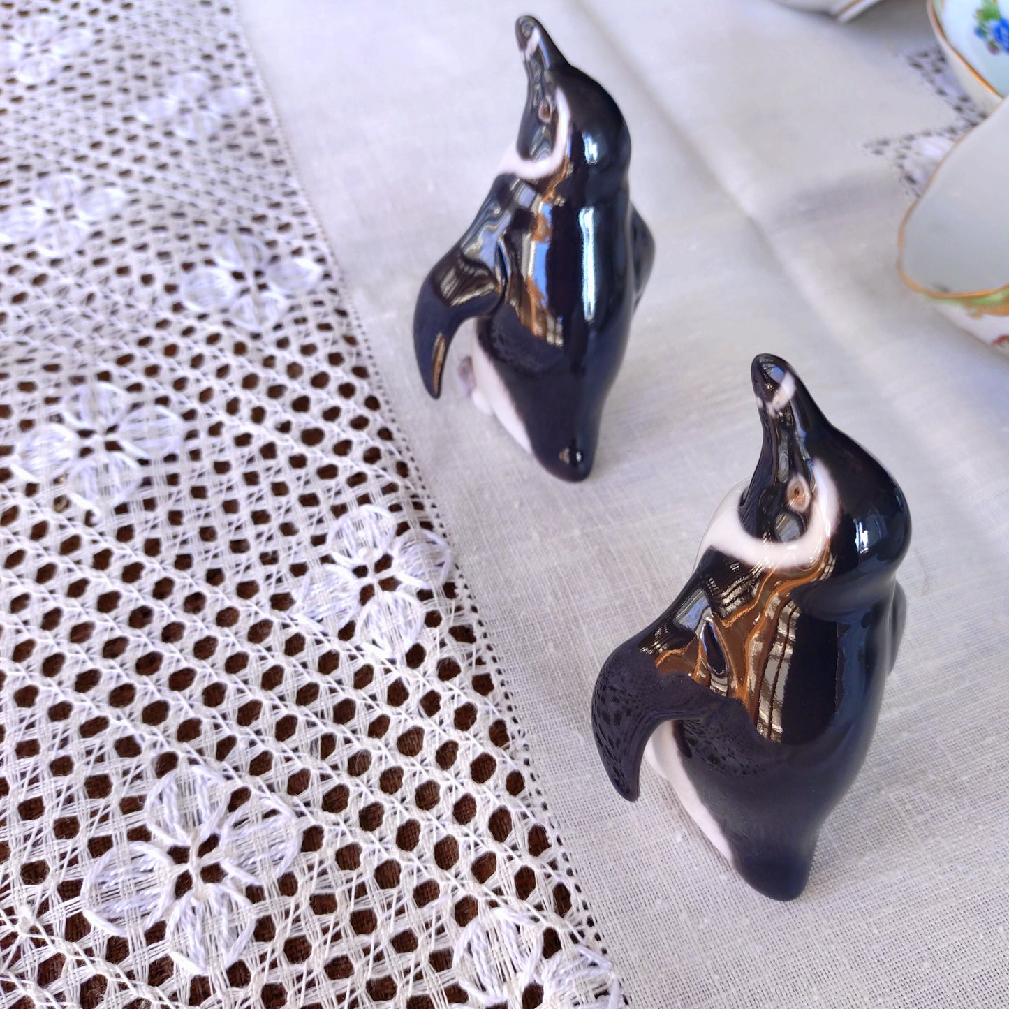 BingGrondahlビングオーグレンダールのペンギン高さ約8.2㎝H/BG pengin figurin