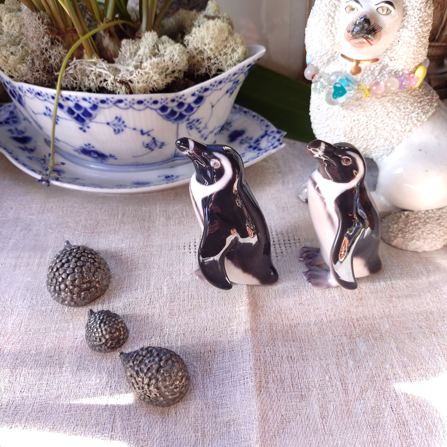 BingGrondahlビングオーグレンダールのペンギン高さ約8.2㎝H/BG pengin figurin