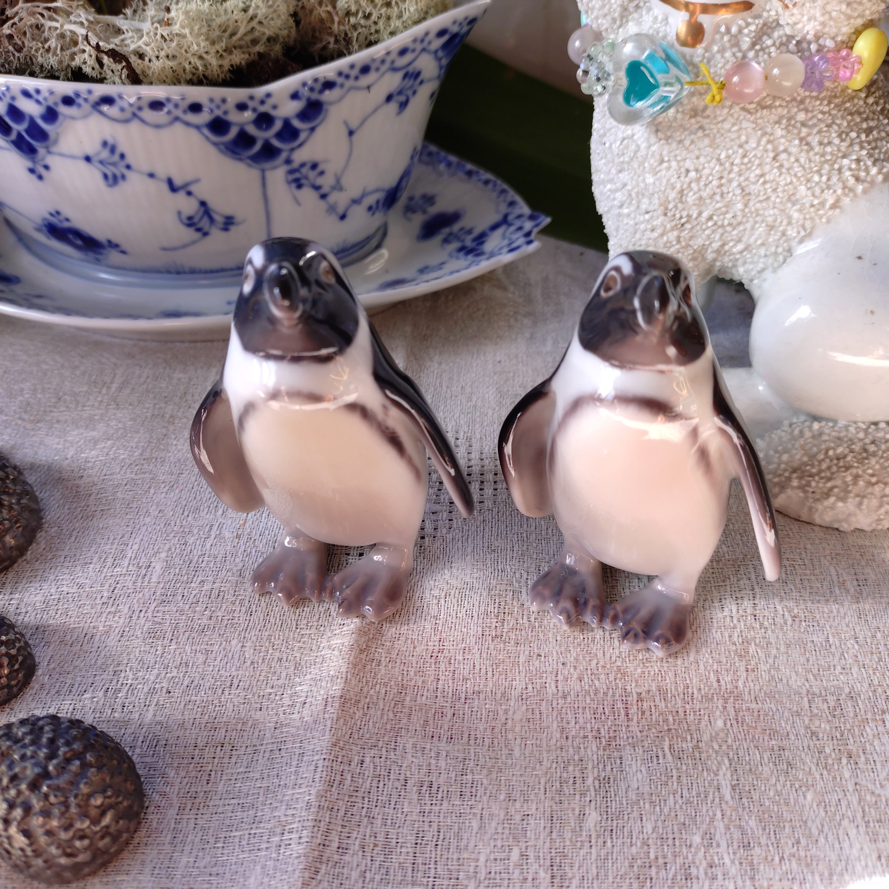 トビペンギンウルシク型番なし美品貴重希少品 BingGrondahlビングオーグレンダールのペンギン高さ約8.2㎝H/BG pengin
