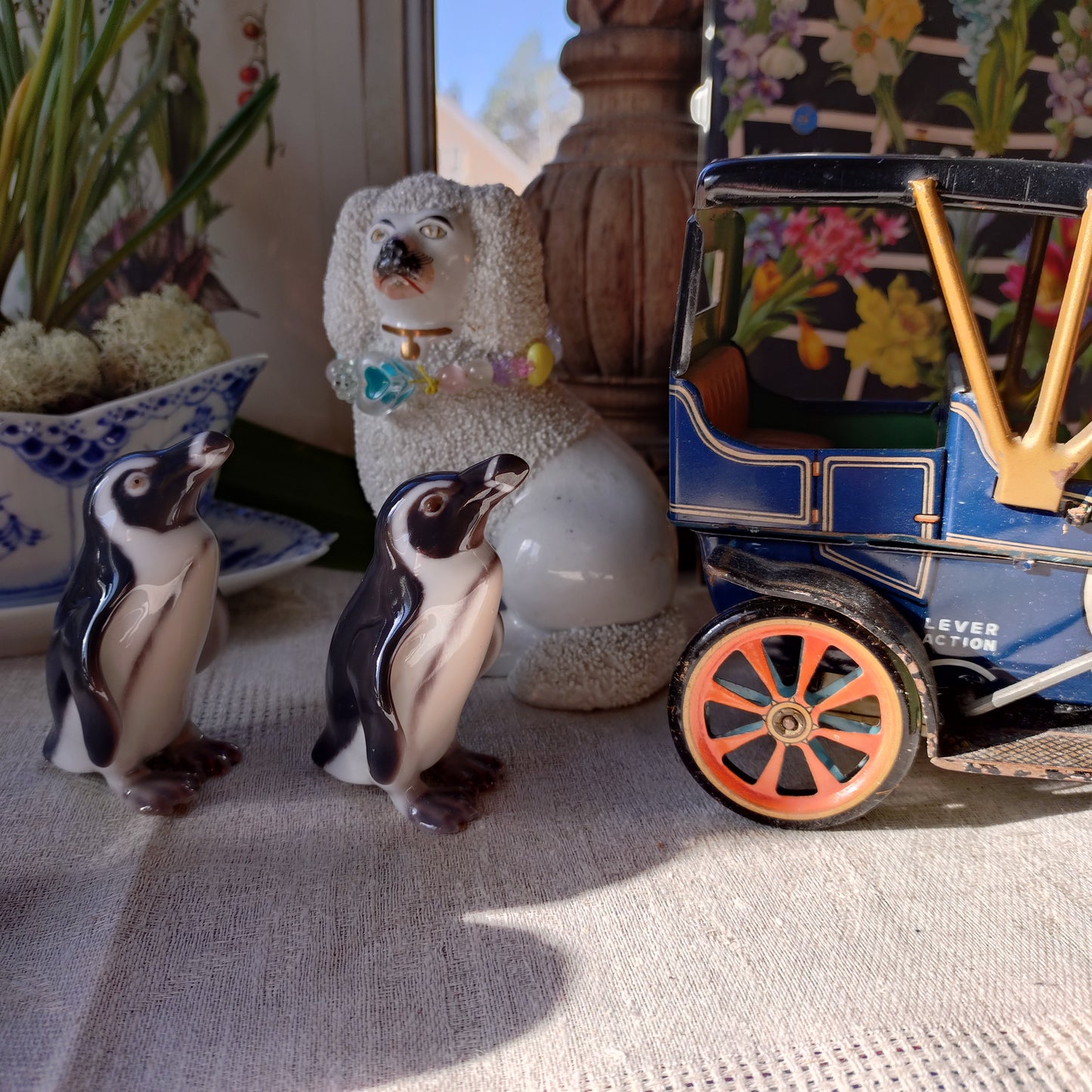 BingGrondahlビングオーグレンダールのペンギン高さ約8.2㎝H/BG pengin figurin