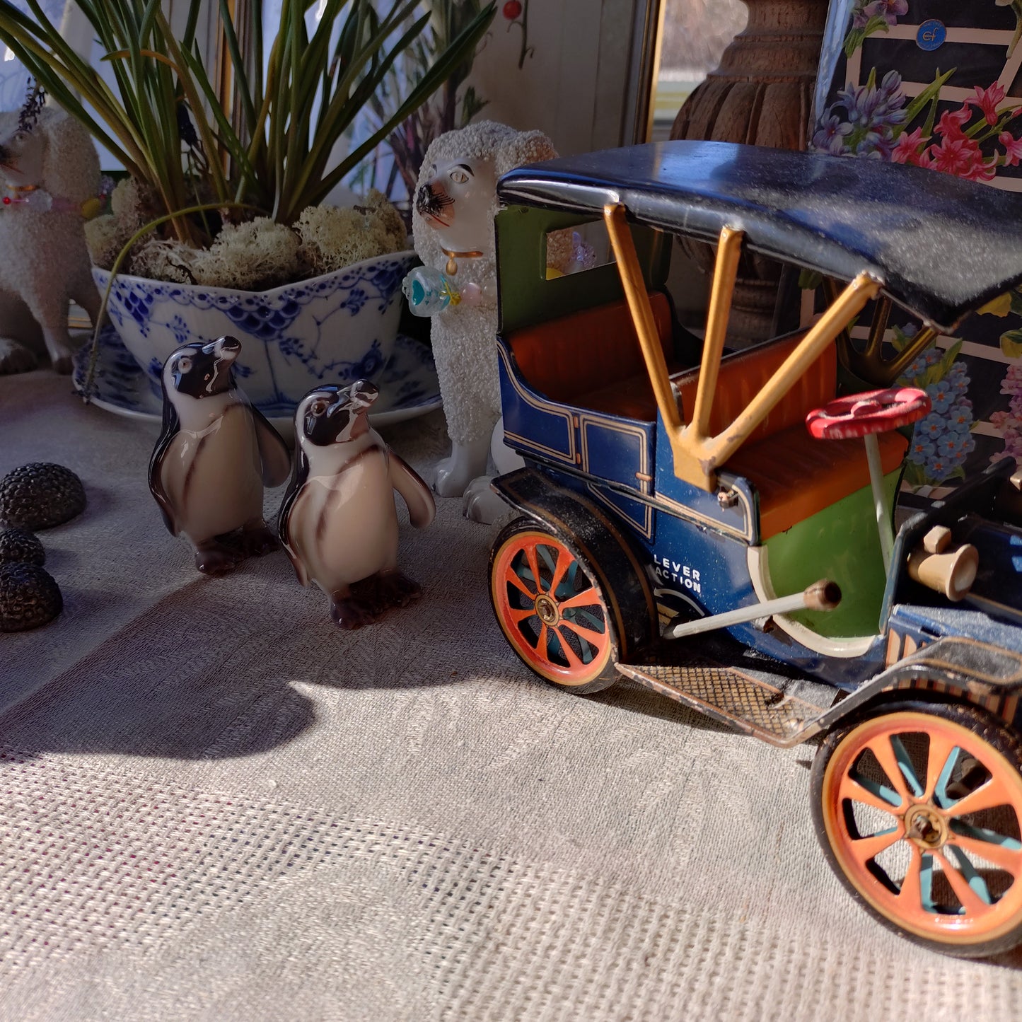 BingGrondahlビングオーグレンダールのペンギン高さ約8.2㎝H/BG pengin figurin