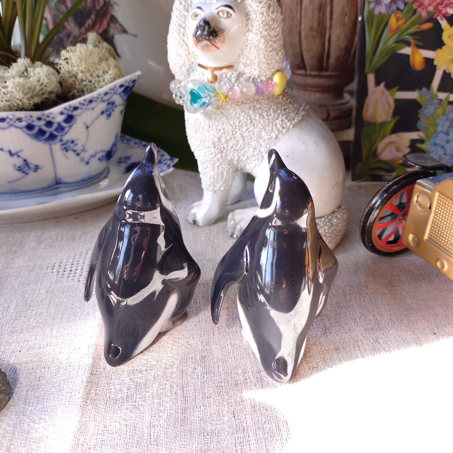 BingGrondahlビングオーグレンダールのペンギン高さ約8.2㎝H/BG pengin figurin