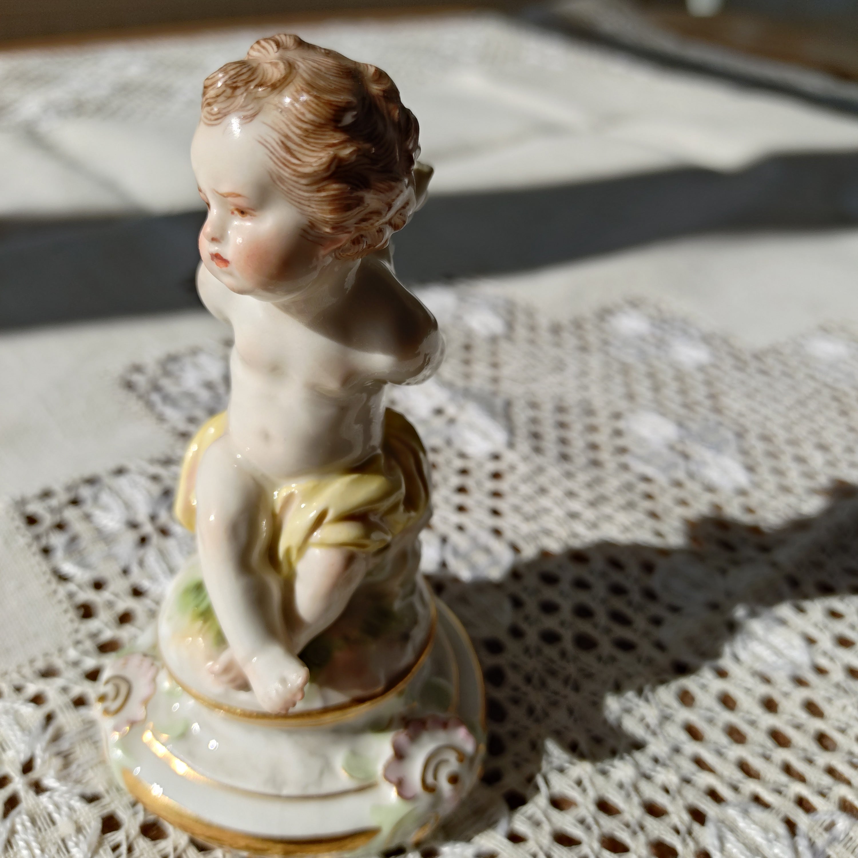 T・I希少✤1924年以前マイセン(Meissen)『オムパレ』 希少✤1924年以前マイセン(Meissen)『オムパレ』