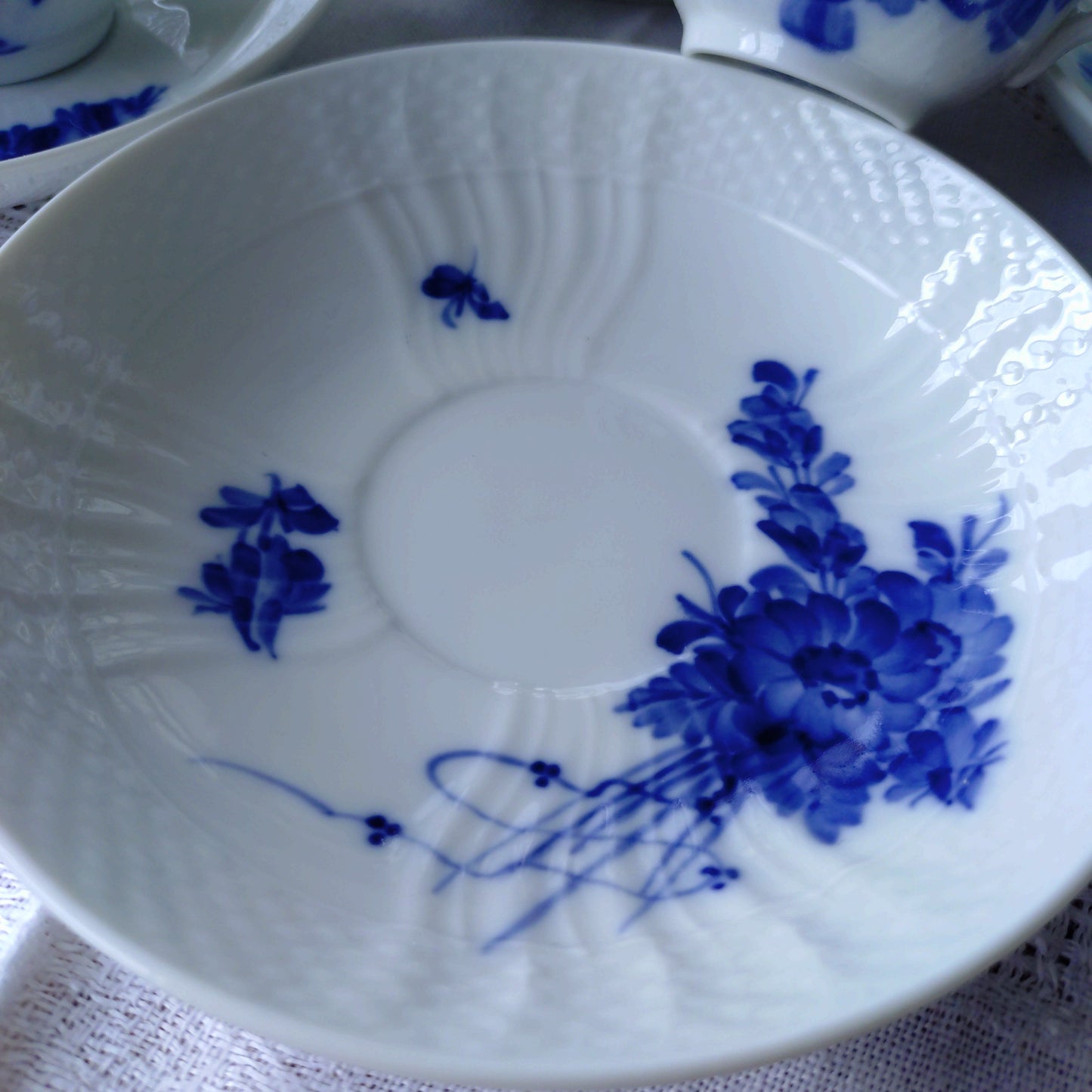 RoyalCopenhagenブルーフラワーカーブのカップソーサー容量約170ml/BlueFlowerCurveCupSaucer