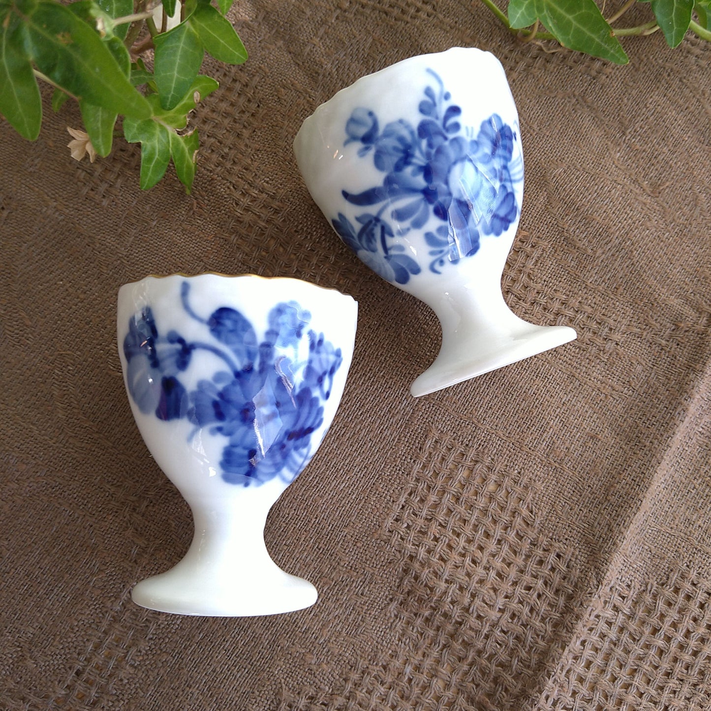 RoyalCopenhagenブルーフラワーカーブのエッグスタンド/BlueFlowerCurveEggstand