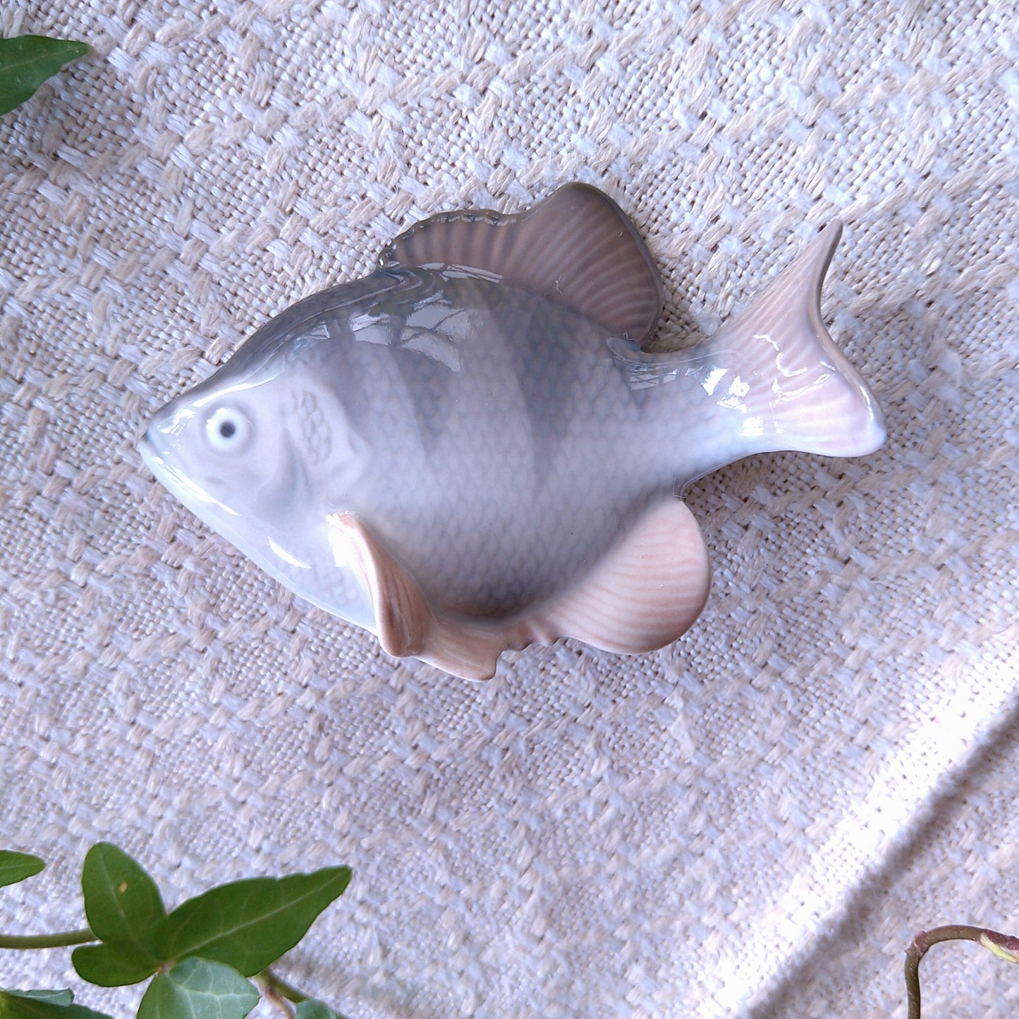 Royal Copenhagen 皇家哥本哈根魚形擺飾