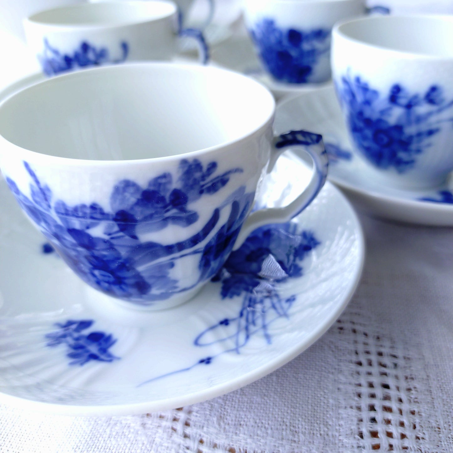 RoyalCopenhagenブルーフラワーカーブのカップソーサー容量約170ml/BlueFlowerCurveCupSaucer