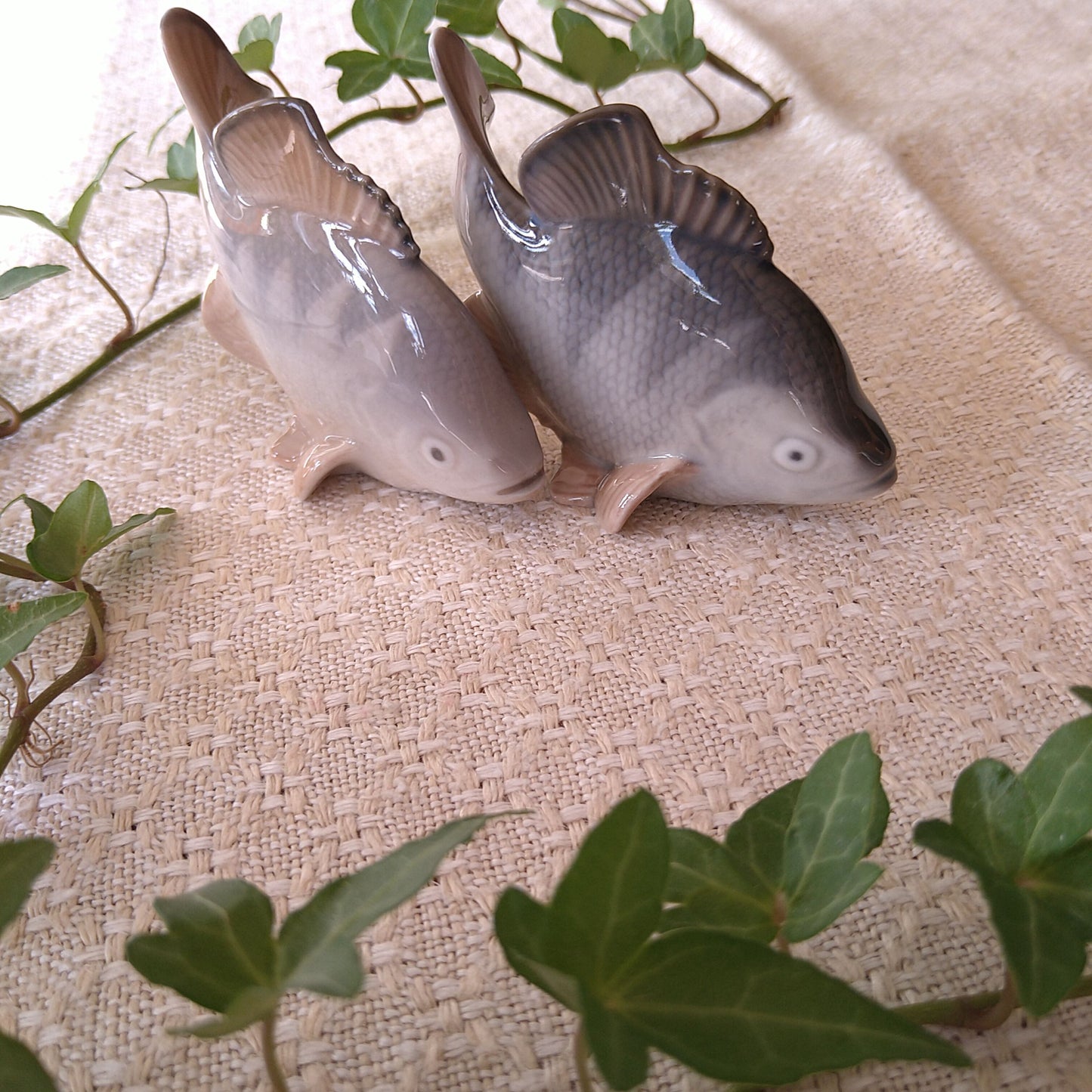 Royal Copenhagen 皇家哥本哈根魚形擺飾