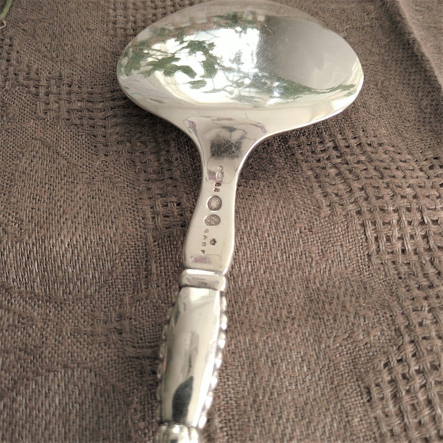 GeorgJensenオーナメンタルNo38のケーキサーパー20㎝L/Ornamental No38 Cake Server