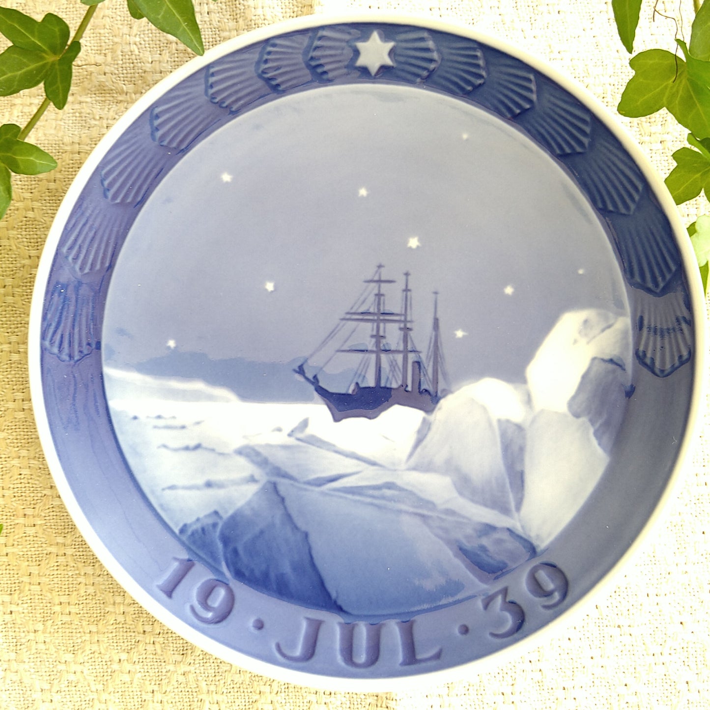 RoyalCopenhagen 1939年（昭和14年）紀念盤
