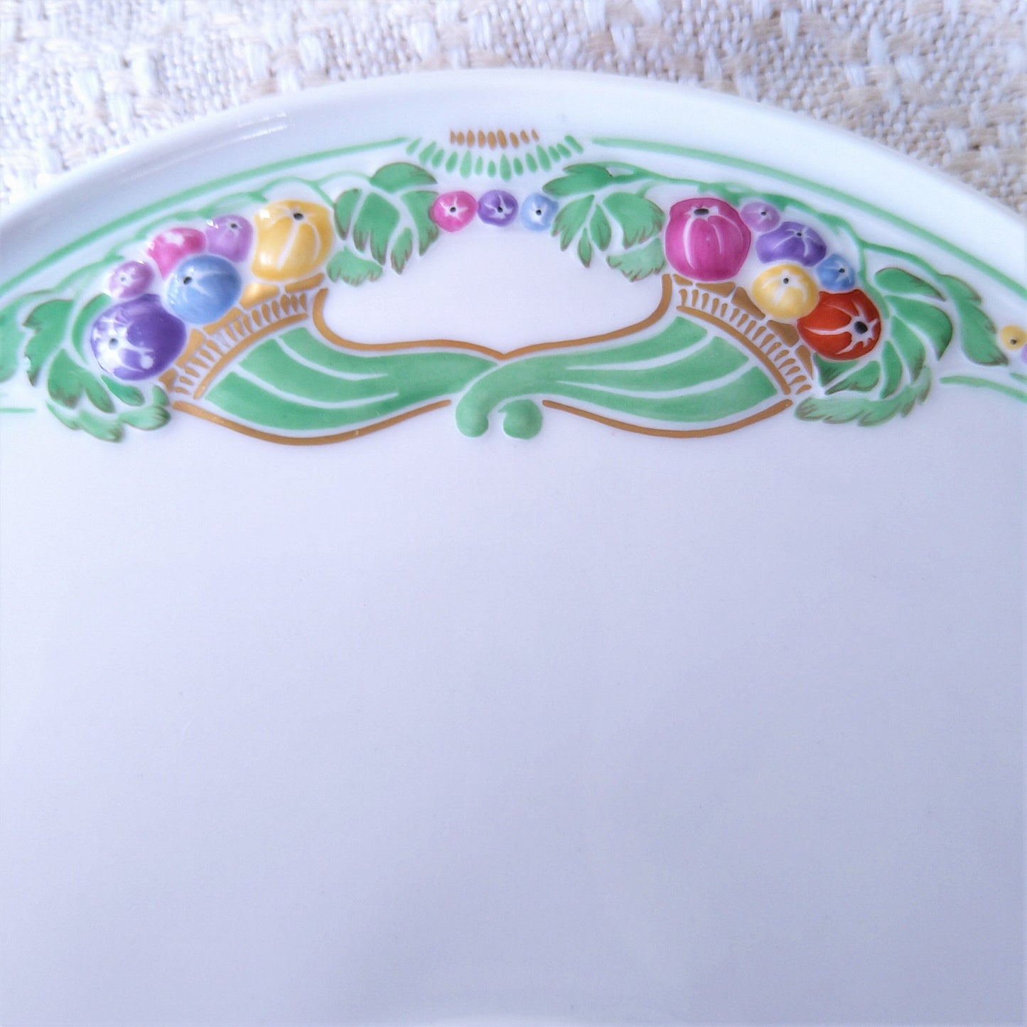 KPMベルリンのケレスカップソーサー/KPMBerlin Ceres cup and saucer