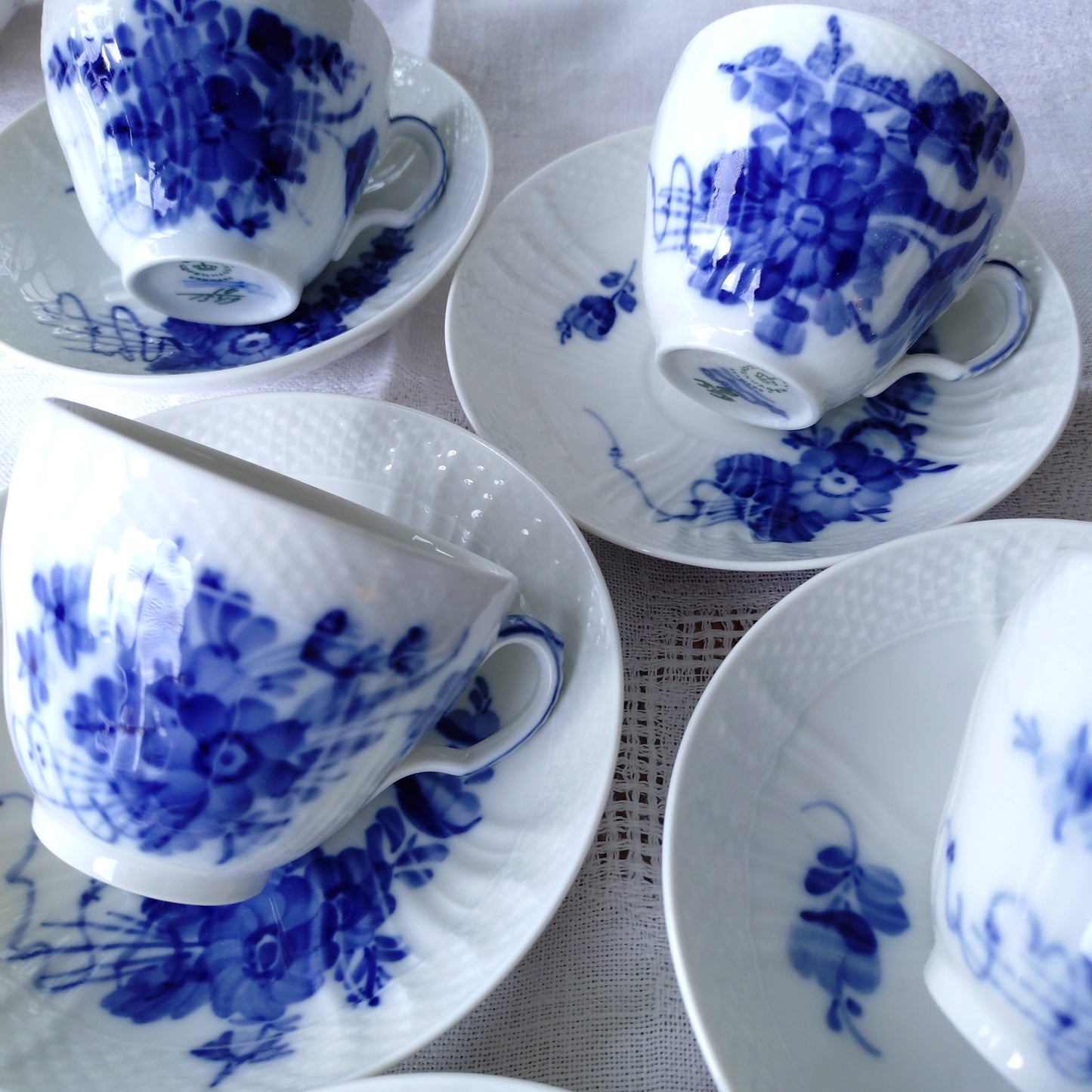 RoyalCopenhagenブルーフラワーカーブのカップソーサー容量約170ml/BlueFlowerCurveCupSaucer