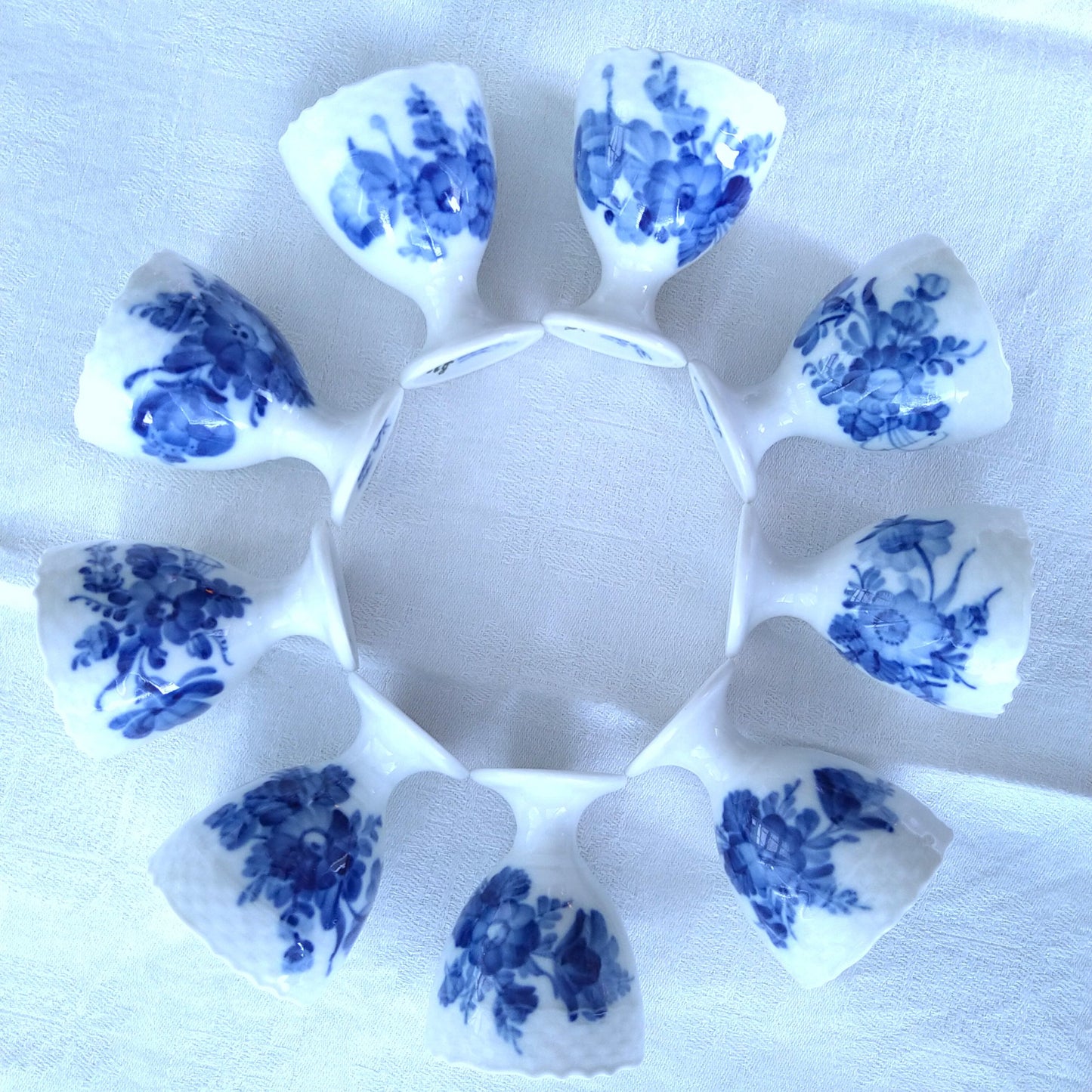 RoyalCopenhagenブルーフラワーカーブのエッグスタンド/BlueFlowerCurveEggstand