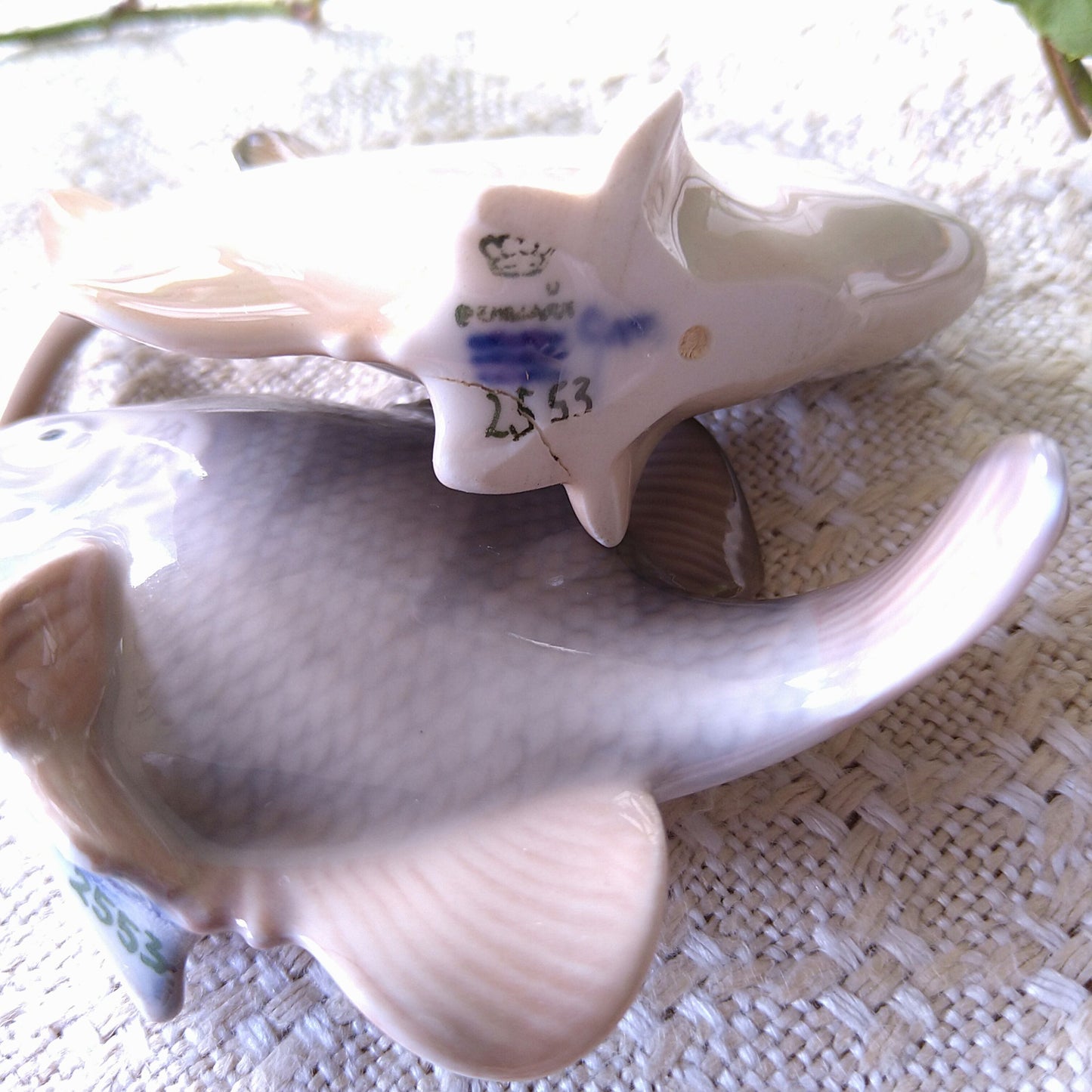 Royal Copenhagen 皇家哥本哈根魚形擺飾