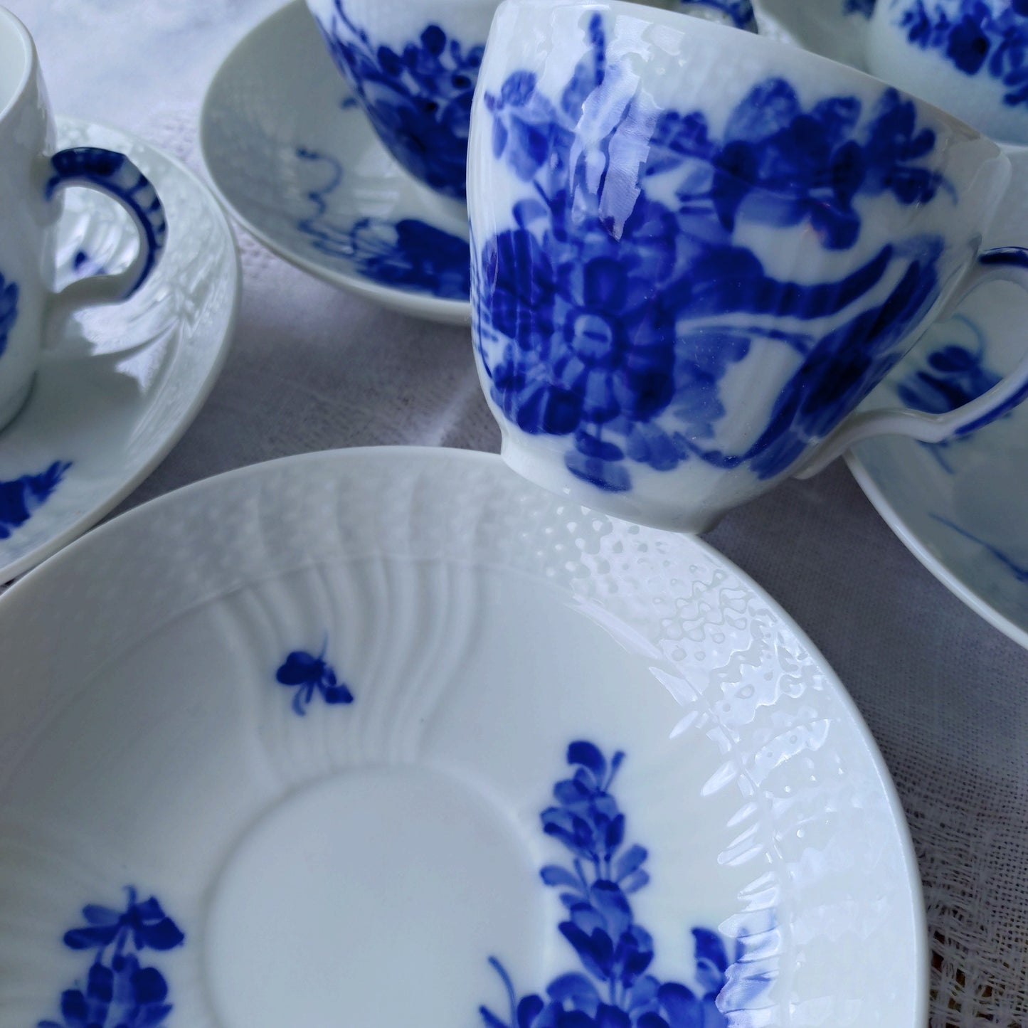 RoyalCopenhagenブルーフラワーカーブのカップソーサー容量約170ml/BlueFlowerCurveCupSaucer