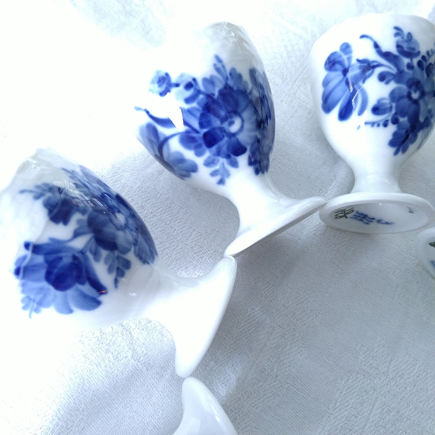 RoyalCopenhagenブルーフラワーカーブのエッグスタンド/BlueFlowerCurveEggstand