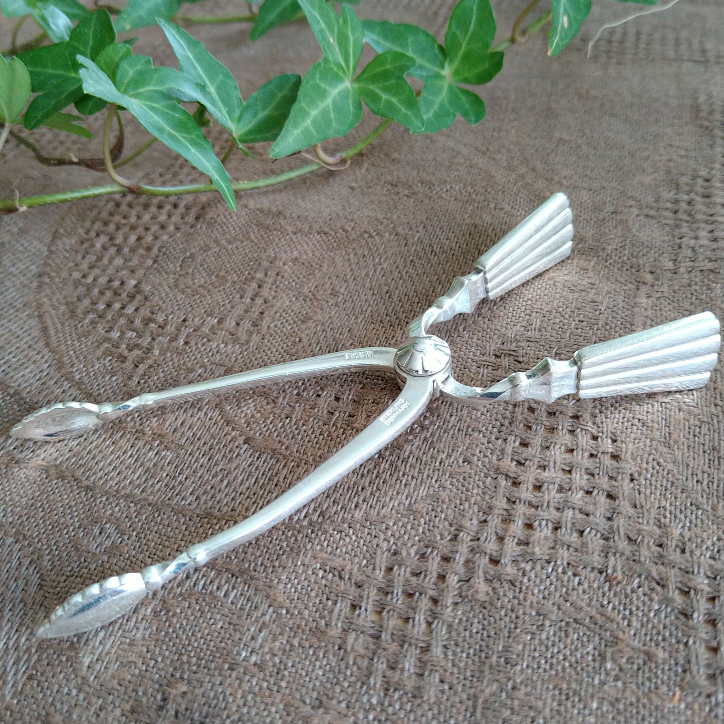 GeorgJensenベルナドッテのシュガートング/GeorgJensen/Bernadotte Sugartongs