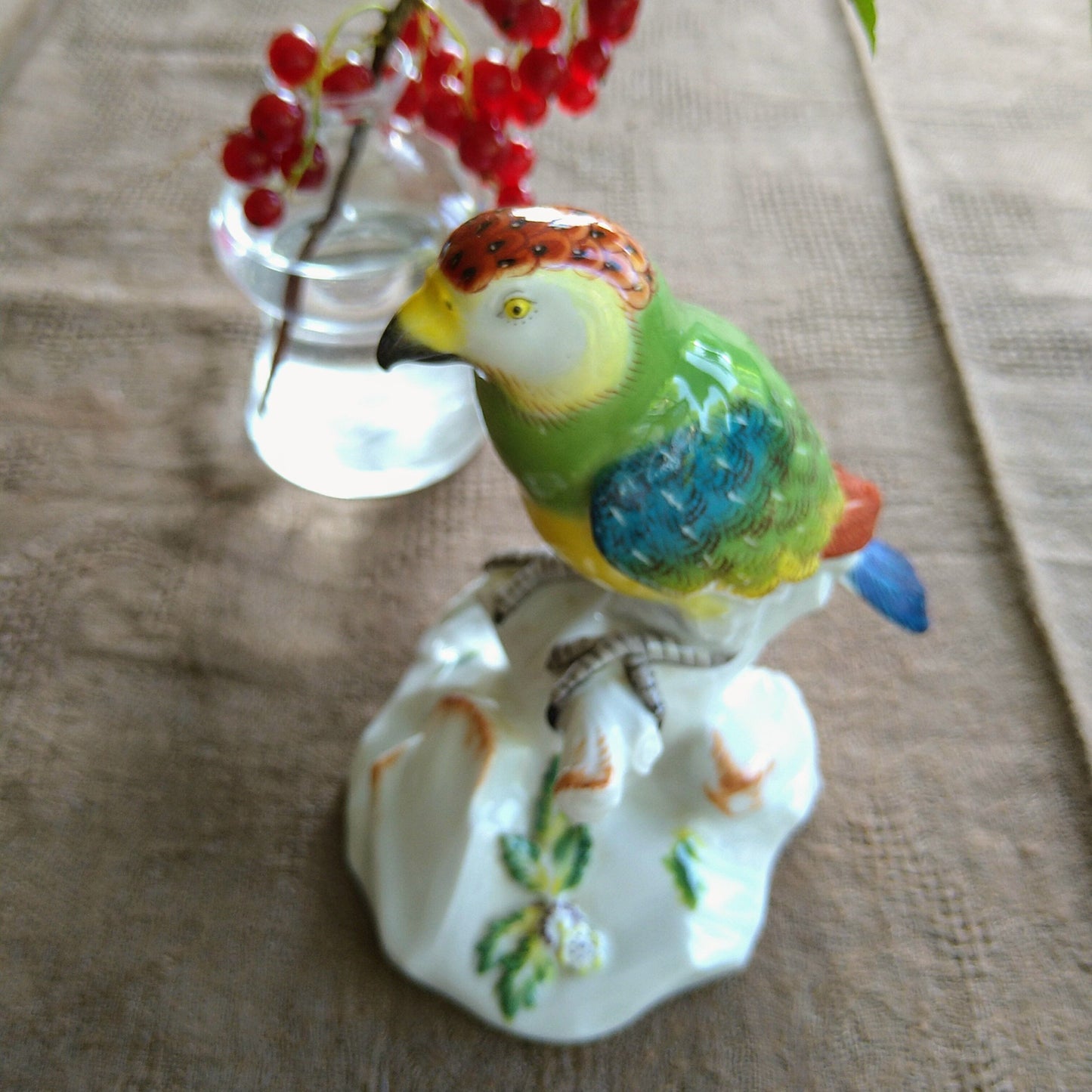 マイセン　インコ