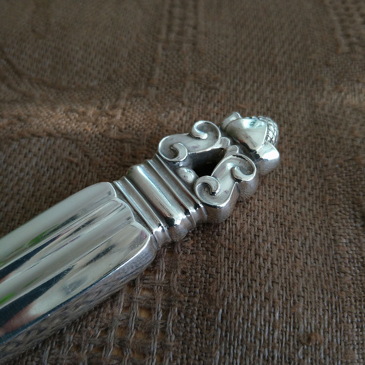 Georg Jensen Acorn 蛋糕刀