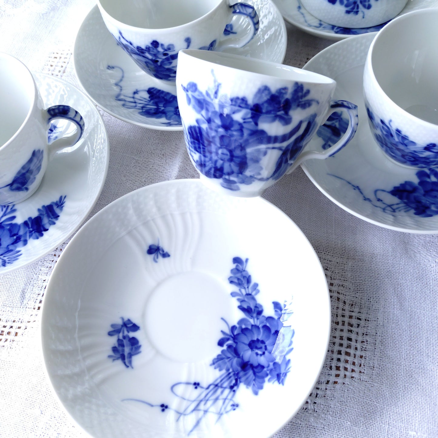RoyalCopenhagenブルーフラワーカーブのカップソーサー容量約170ml/BlueFlowerCurveCupSaucer