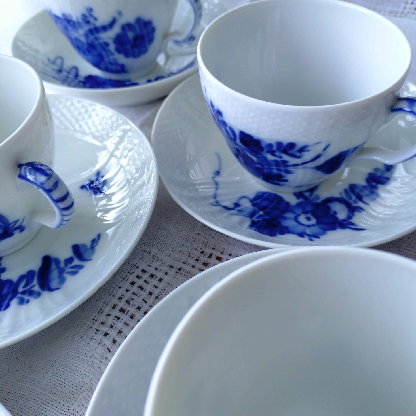 RoyalCopenhagenブルーフラワーカーブのカップソーサー容量約170ml/BlueFlowerCurveCupSaucer
