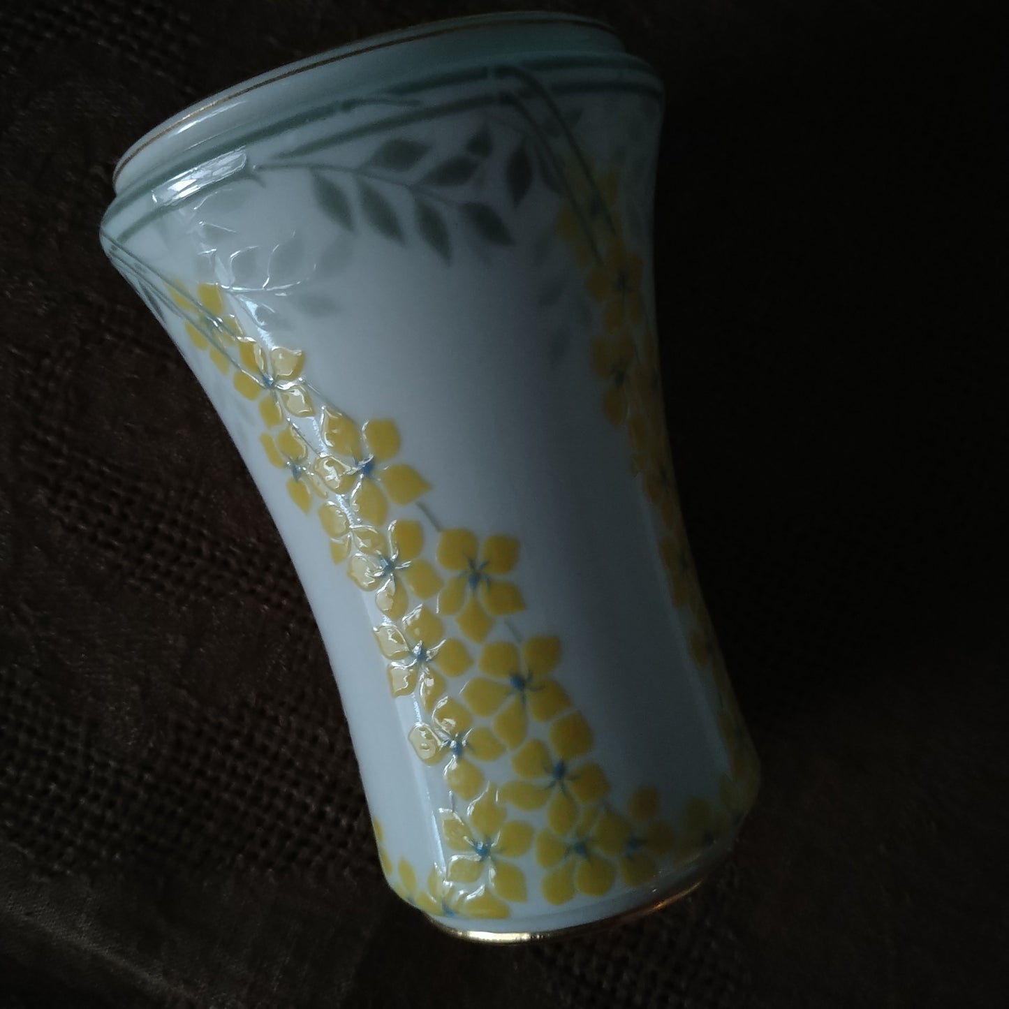 1907/1909年セーヴルSèvresの花瓶/Vasは高さ約13㎝H口径約9.5㎝D