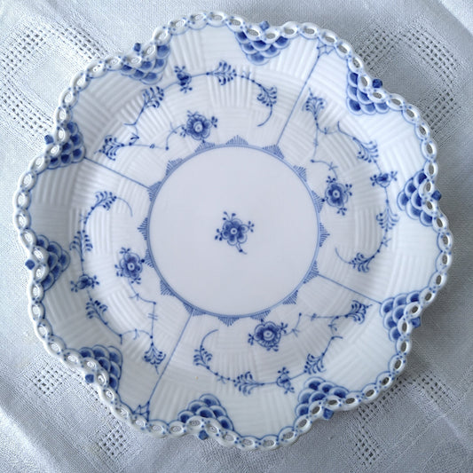 1964年RoyalCopenhagenFullLaceフルレース直径約25㎝Dのお皿/Plate25cm