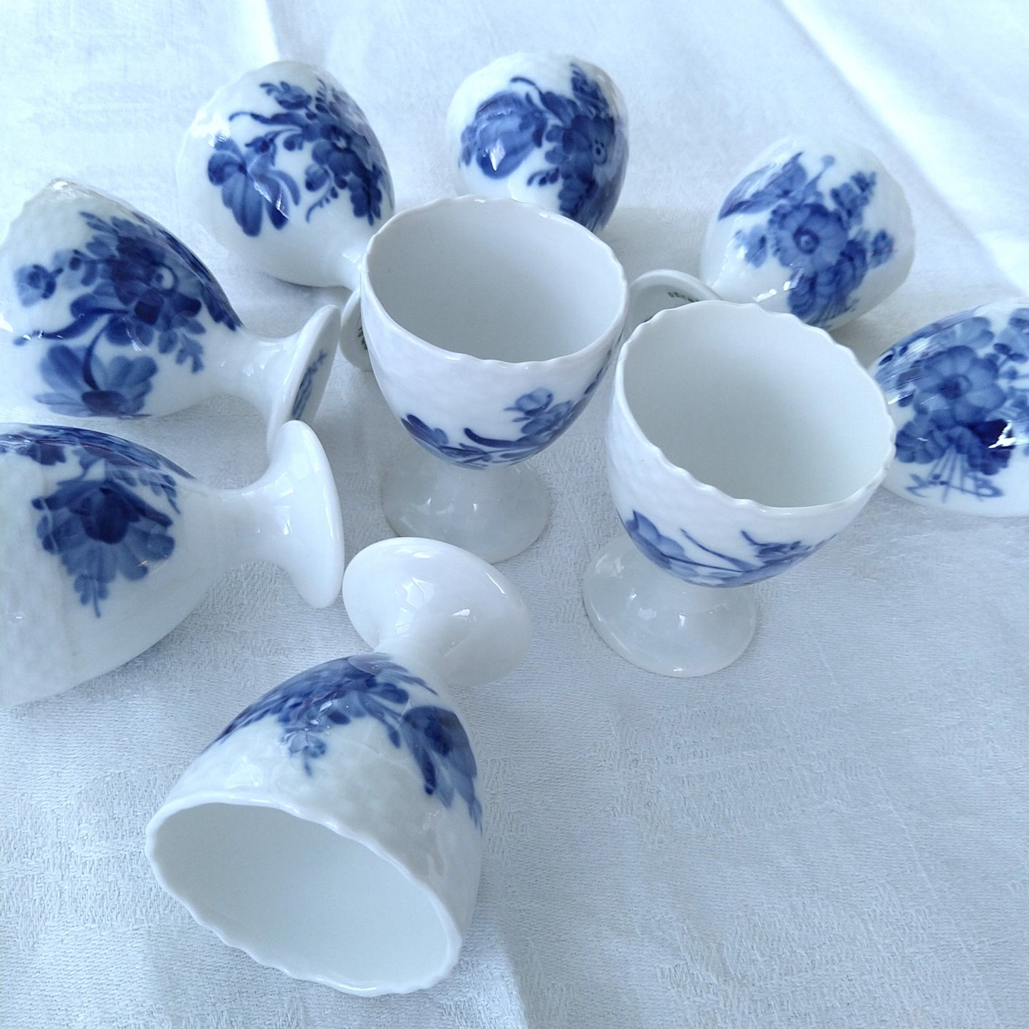 RoyalCopenhagenブルーフラワーカーブのエッグスタンド/BlueFlowerCurveEggstand