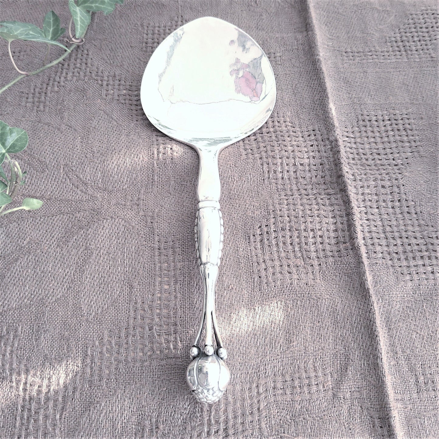 GeorgJensenオーナメンタルNo38のケーキサーパー20㎝L/Ornamental No38 Cake Server