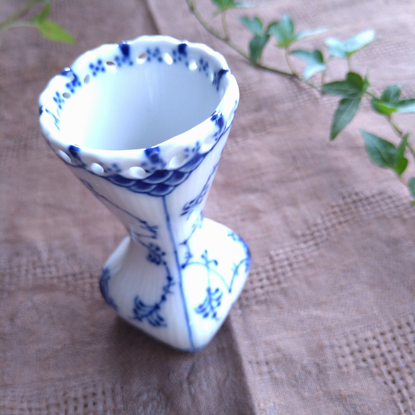1980年～1984年のフルレース小さな花瓶高さ10㎝/Mini Vase10cmH