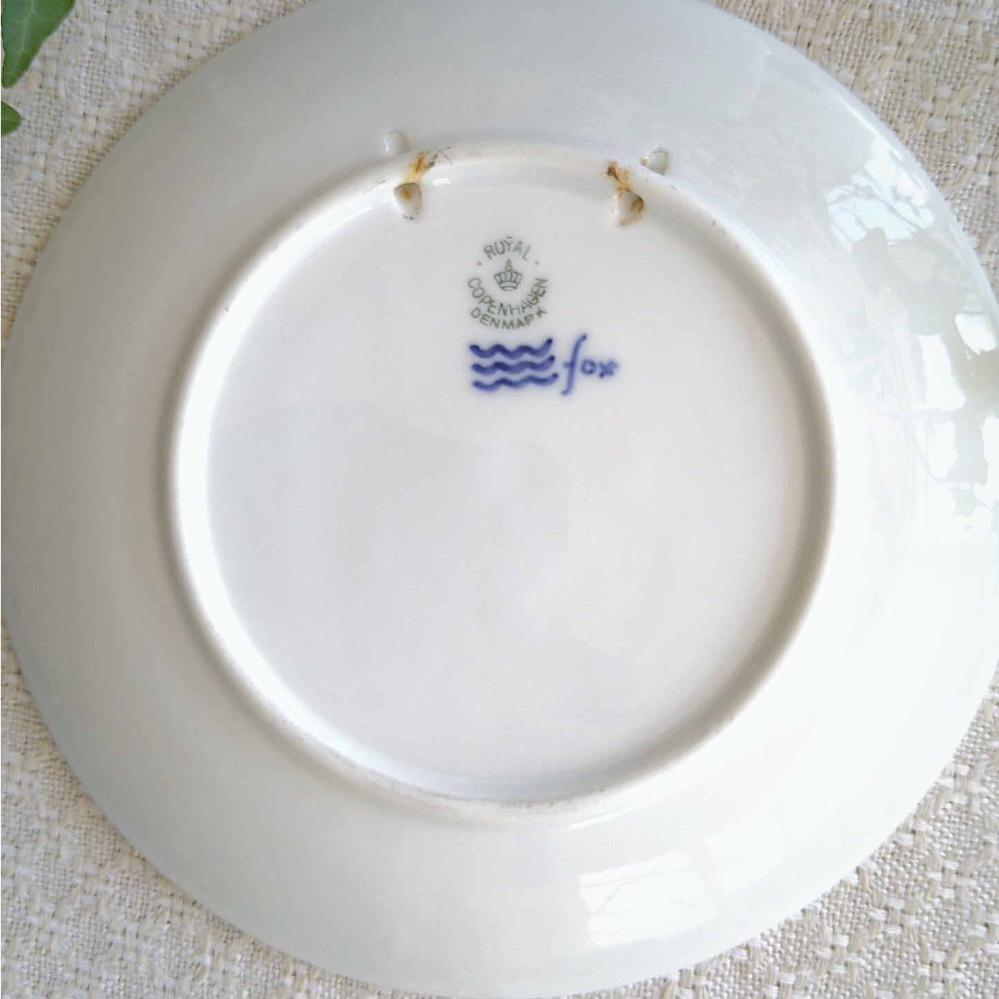 Royal Copenhagen 1938年（昭和13年）紀念盤