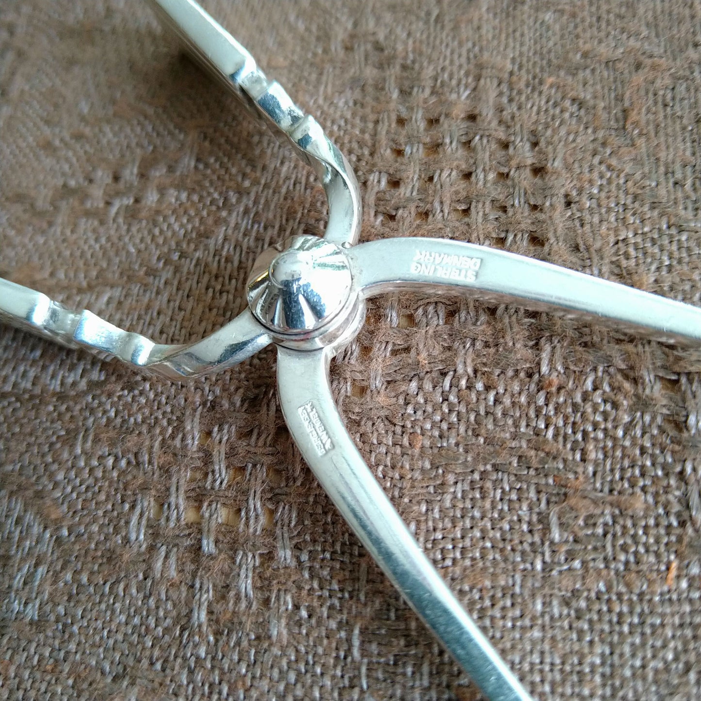 GeorgJensenベルナドッテのシュガートング/GeorgJensen/Bernadotte Sugartongs