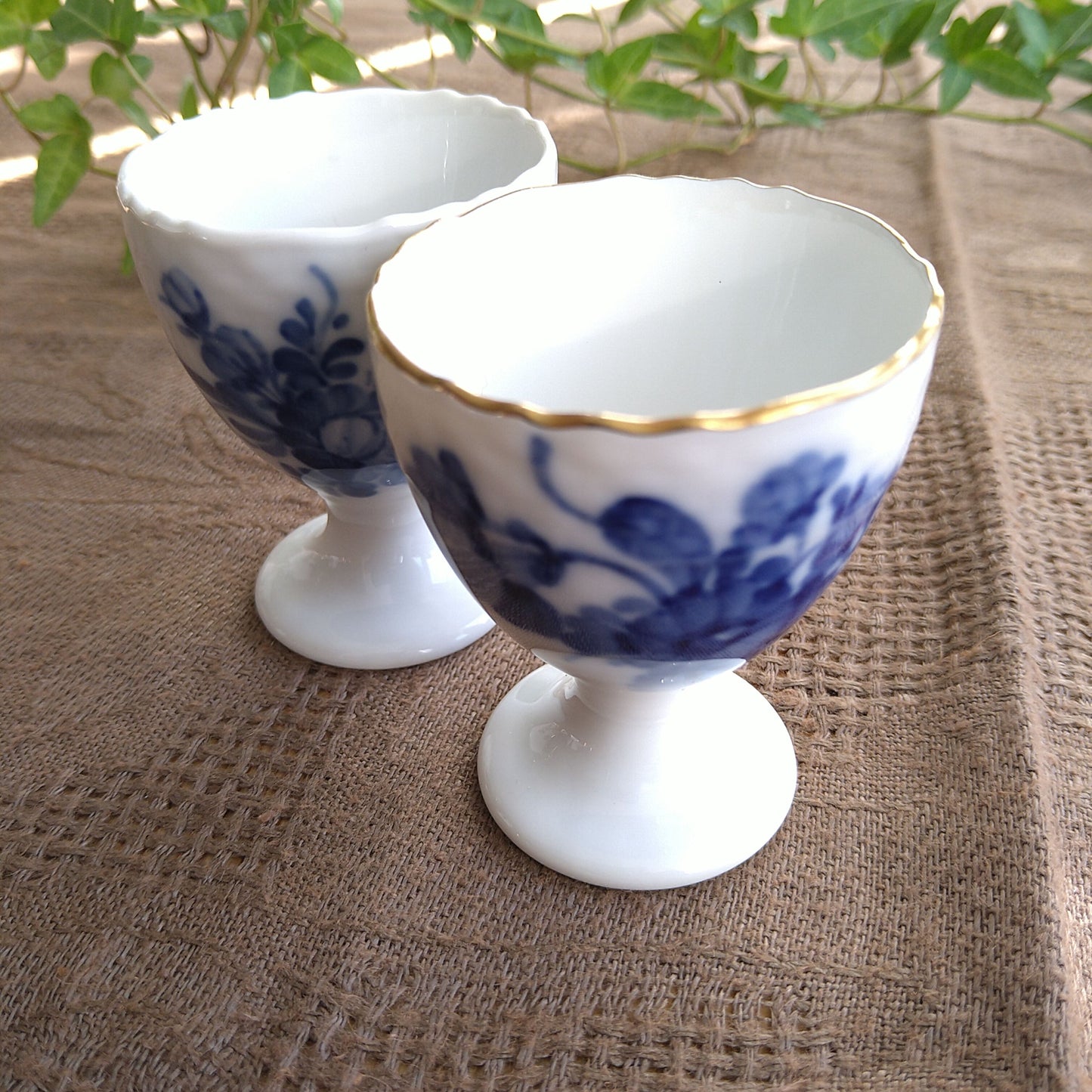 RoyalCopenhagenブルーフラワーカーブのエッグスタンド/BlueFlowerCurveEggstand