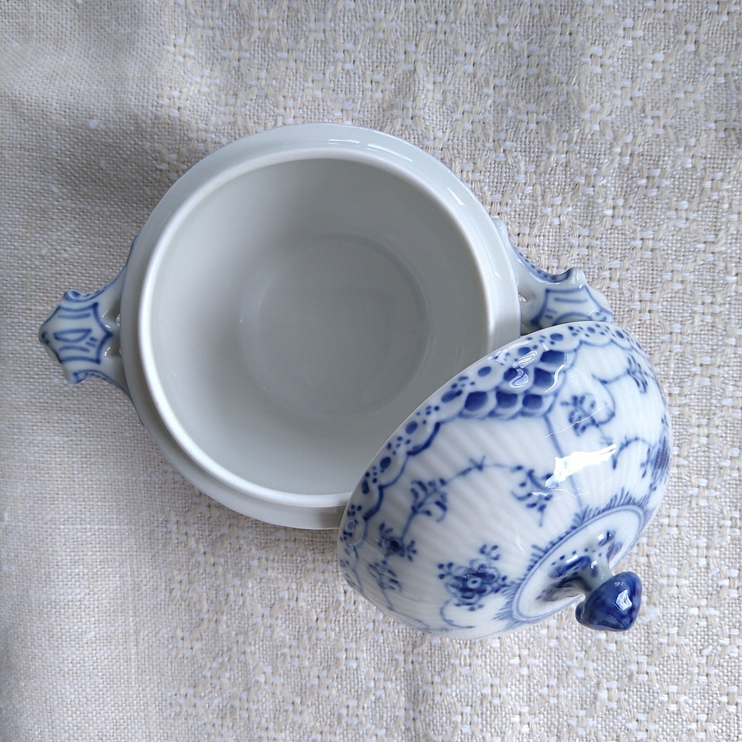 1975～1979年小さいシュガーポット取手付き/Sugar pot small