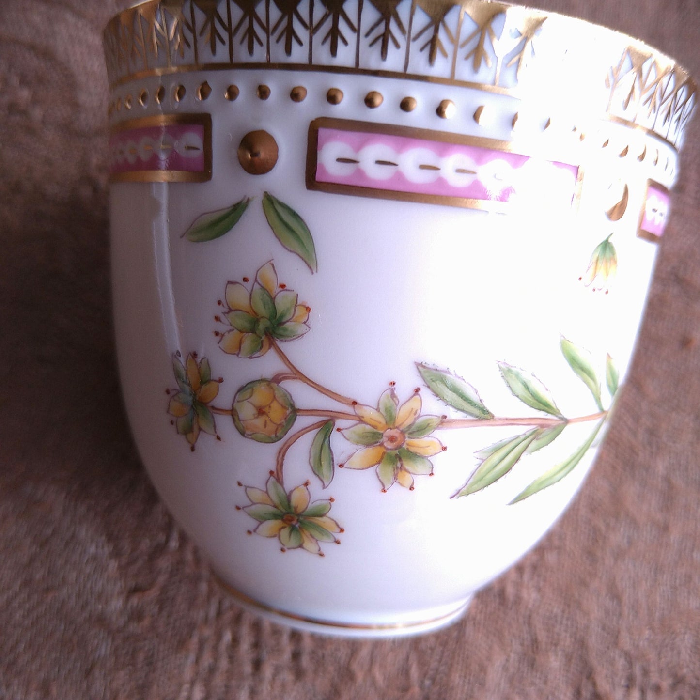 RoyalCopenhagenフローラダニカのコーヒーカップソーサー/Flora Danica cup and saucer