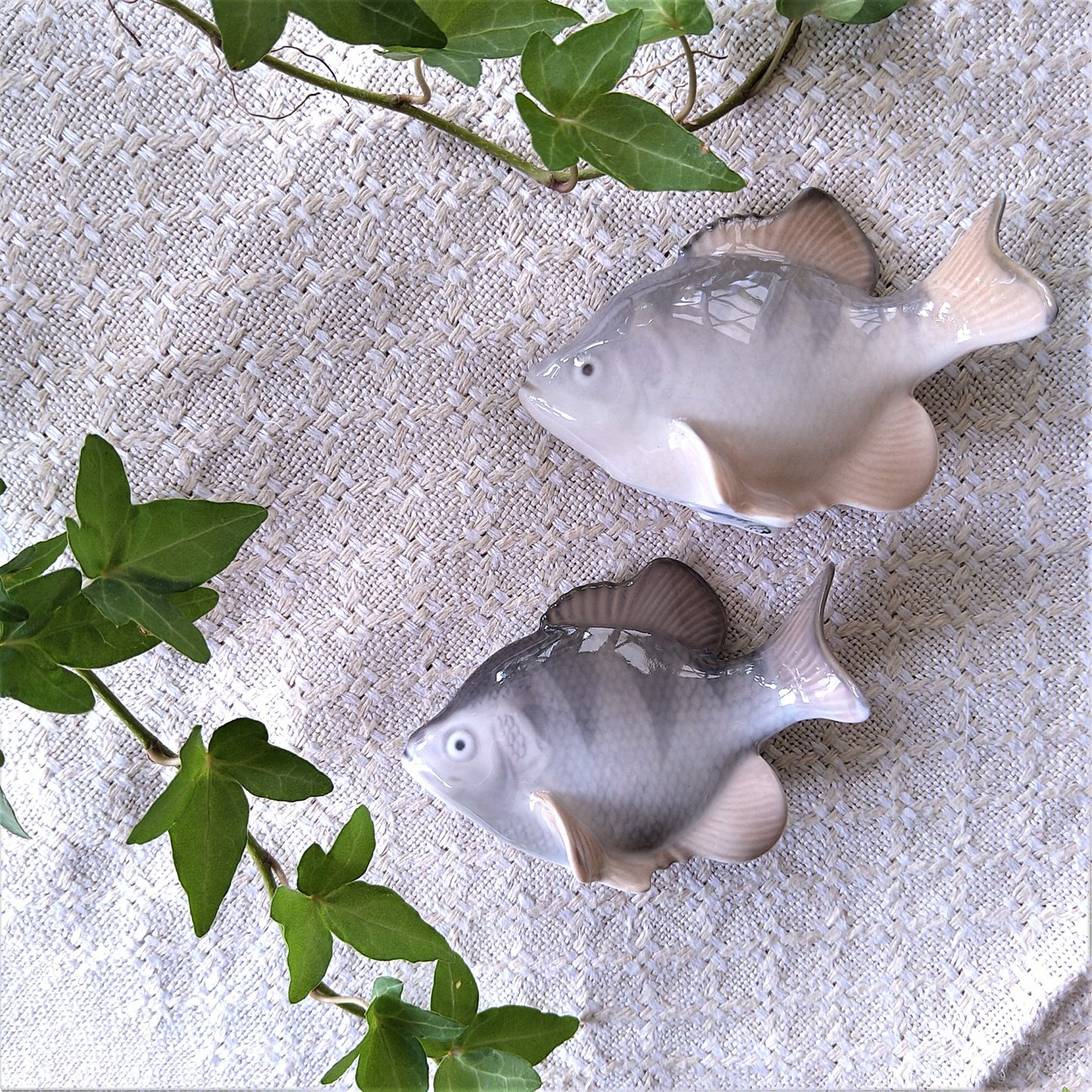 Royal Copenhagen 皇家哥本哈根魚形擺飾
