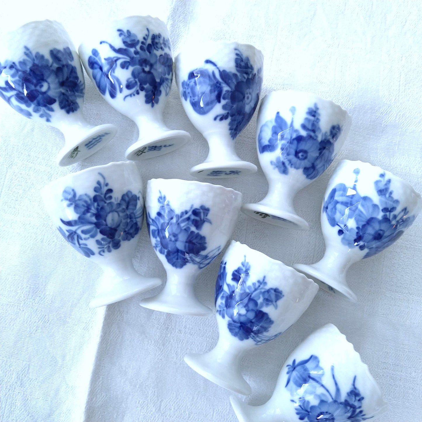 RoyalCopenhagenブルーフラワーカーブのエッグスタンド/BlueFlowerCurveEggstand