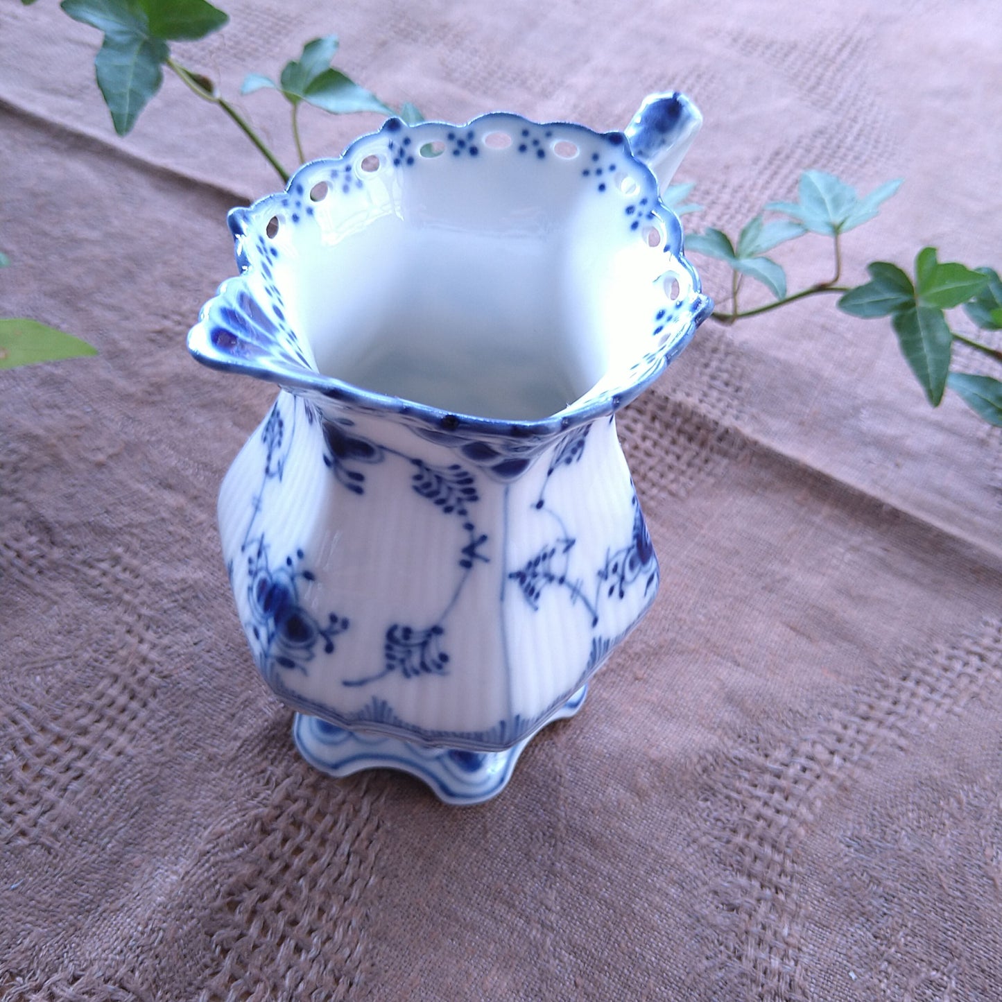 1962年のフルレースクリーマー容量約150ml高さ10.5㎝H/Creamer 10.5cmH