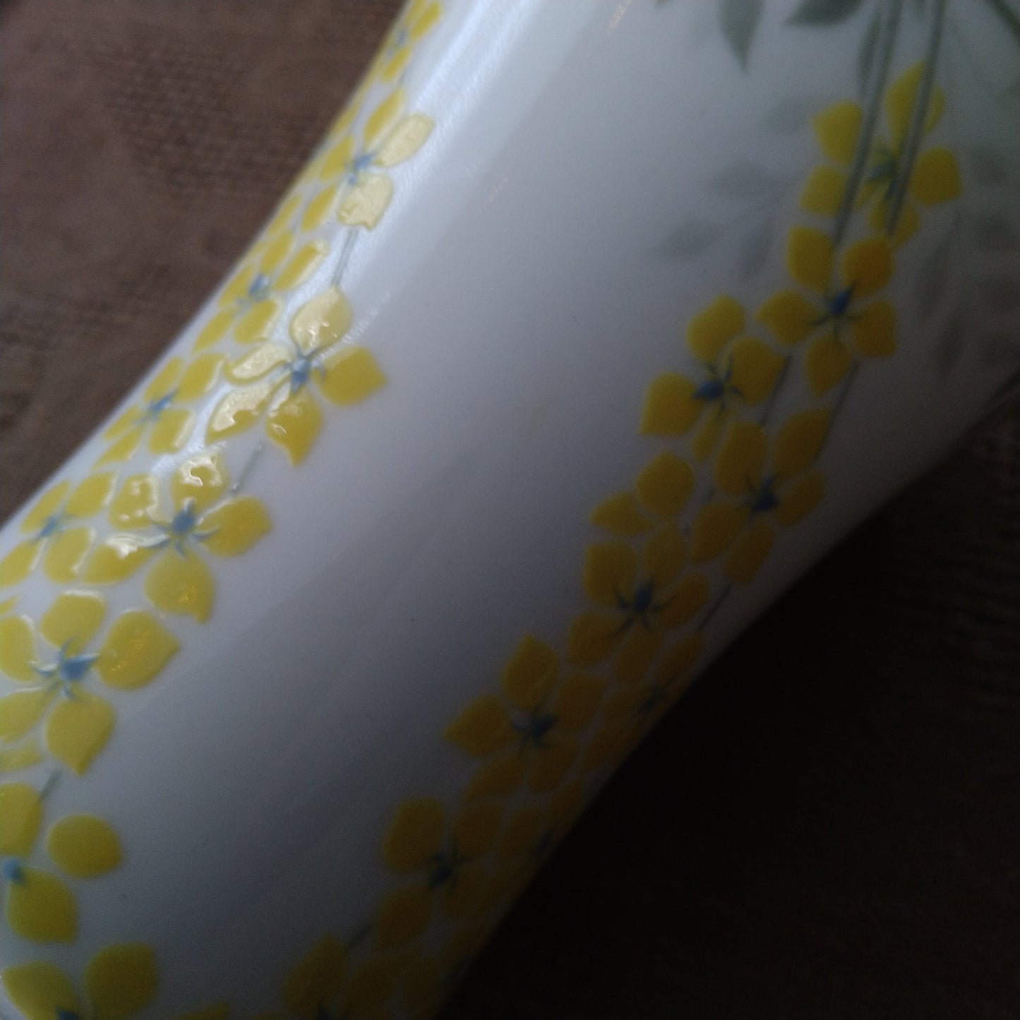 1907/1909年セーヴルSèvresの花瓶/Vasは高さ約13㎝H口径約9.5㎝D