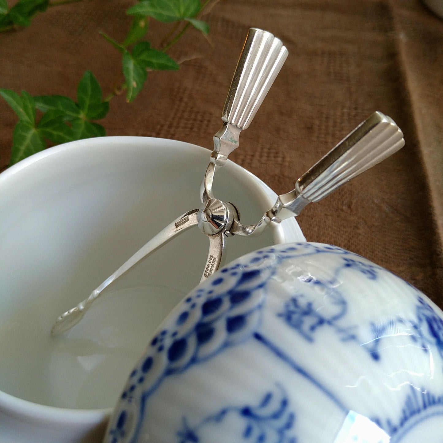 GeorgJensenベルナドッテのシュガートング/GeorgJensen/Bernadotte Sugartongs